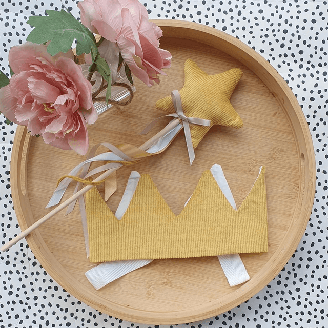  Fabric Crown