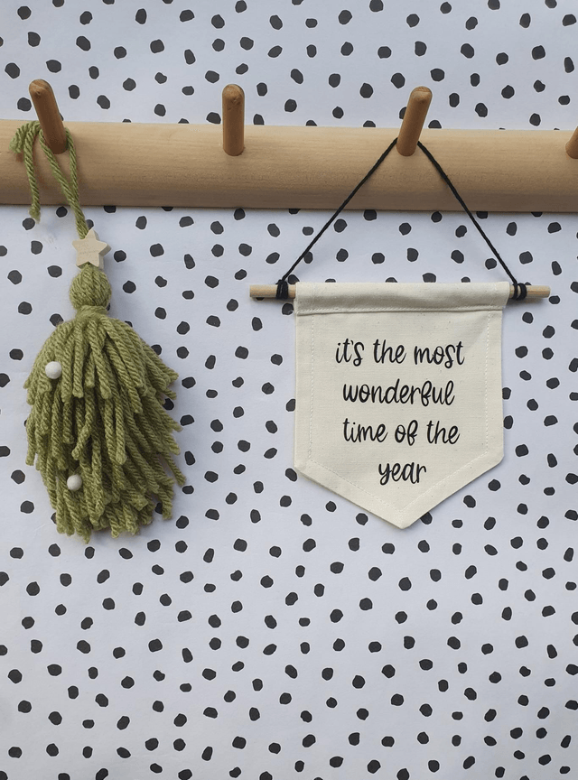 Christmas Banner - Mini