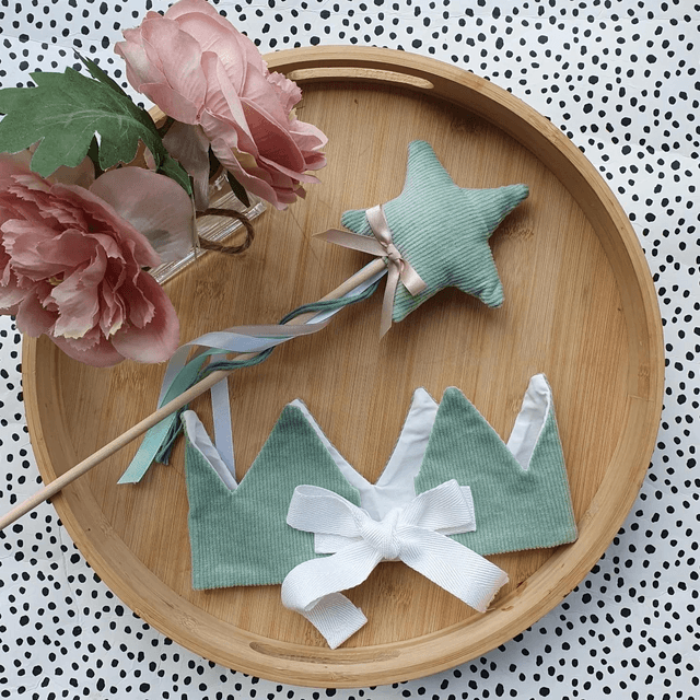 Star Ribbon Wand