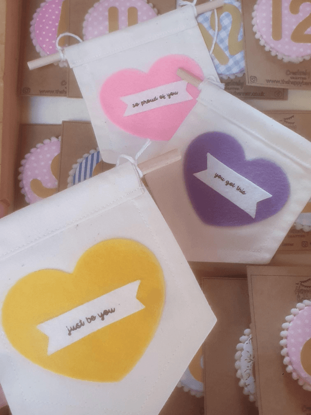 Heart Banner - Mini
