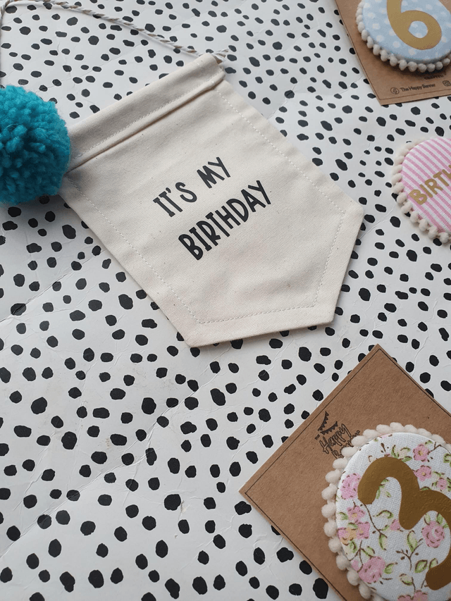 Birthday Banner - Mini