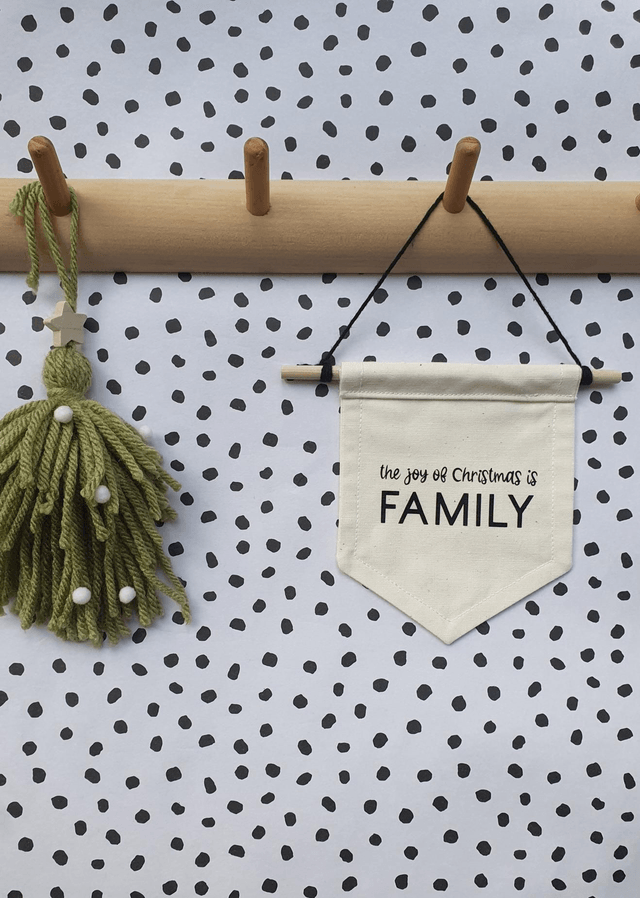Christmas Banner - Mini