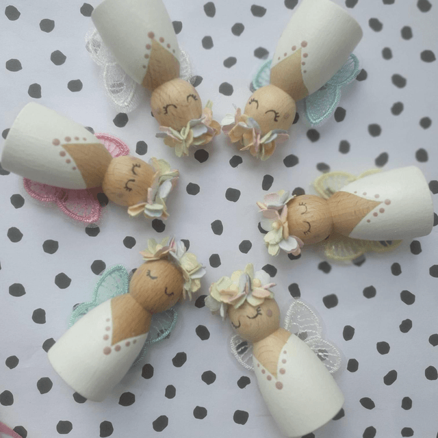 Fairy Peg Doll