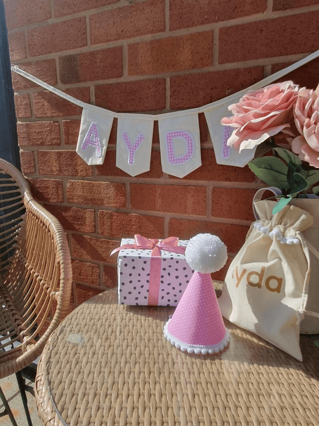 Personalised Bunting