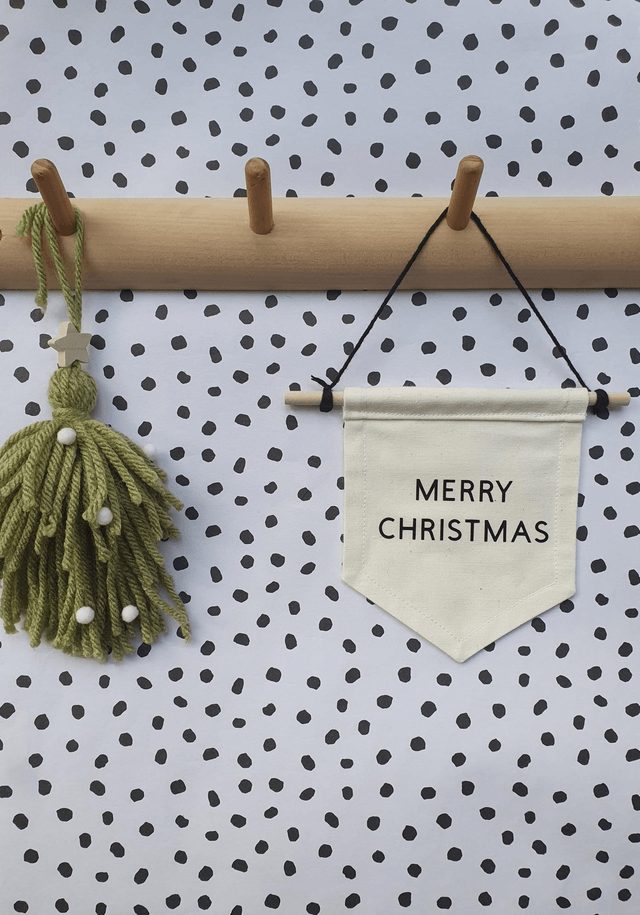 Christmas Banner - Mini