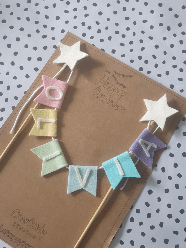 Personalised Cake Topper