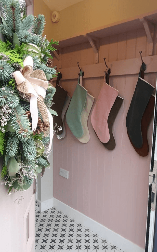 Personalised Christmas Stocking 