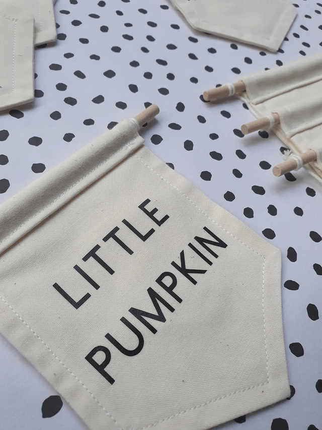Halloween Mini Banner