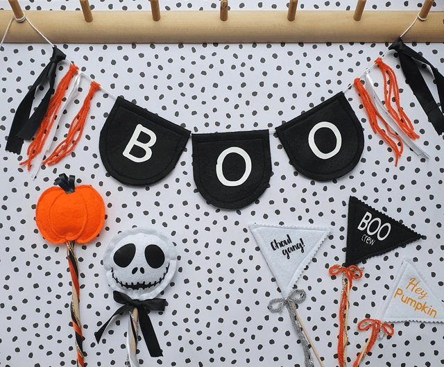 'BOO' Banner 