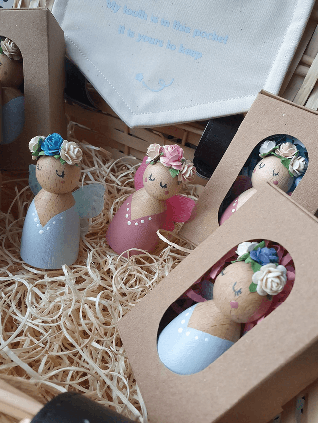 Fairy Peg Doll