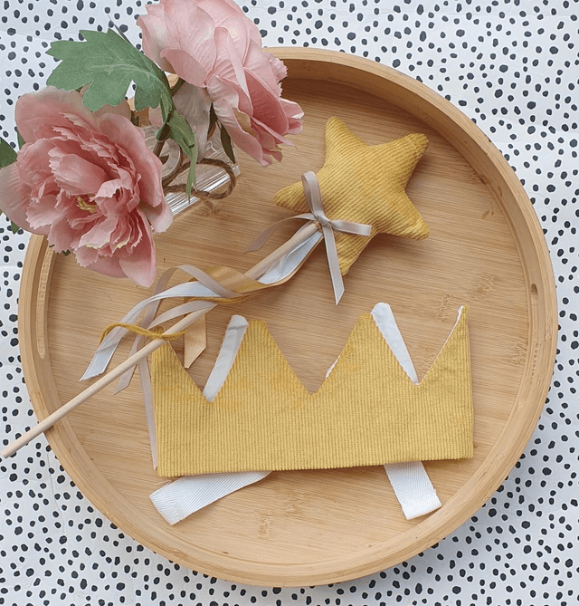 Crown and Wand -  Gift Set