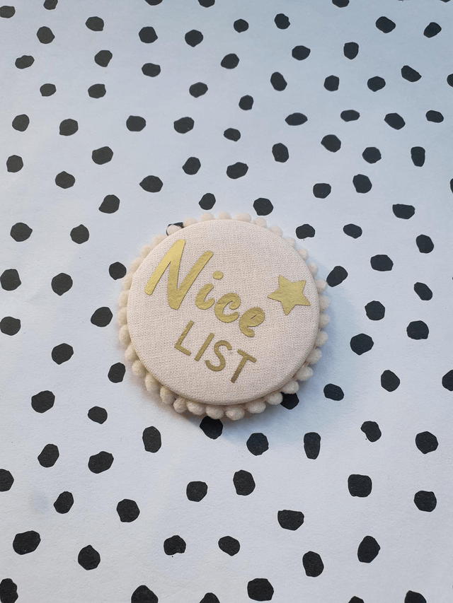 Nice List Badge