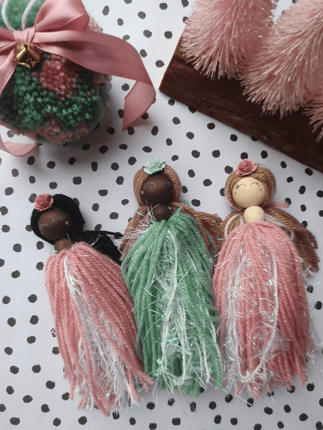 Fairy Tassle Doll