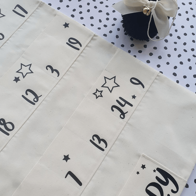 Personalised  Advent Calendar