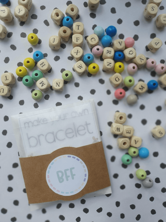 Make Your Own Bracelet - BFF