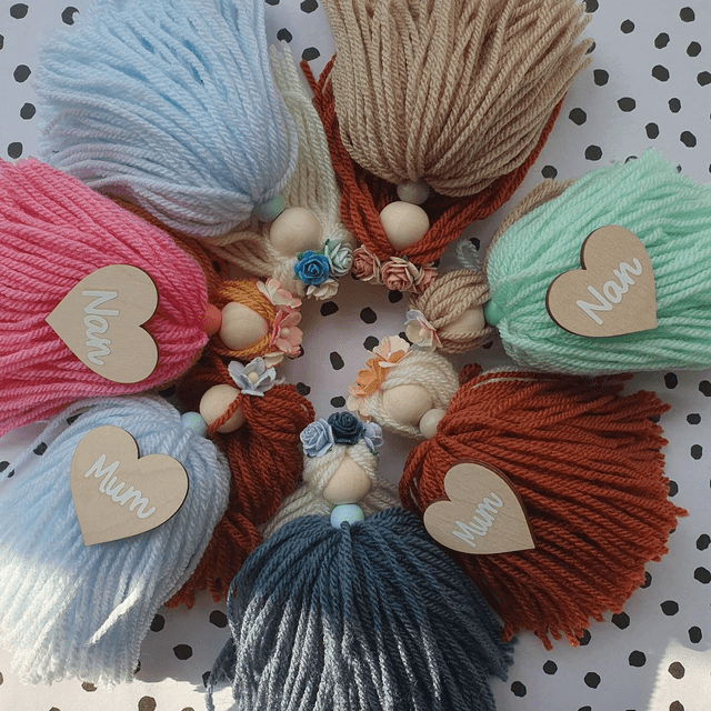 Fairy Tassle Doll