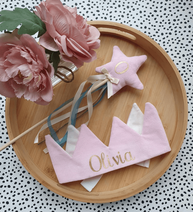  Fabric Crown