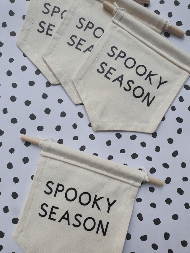 Halloween Mini Banner