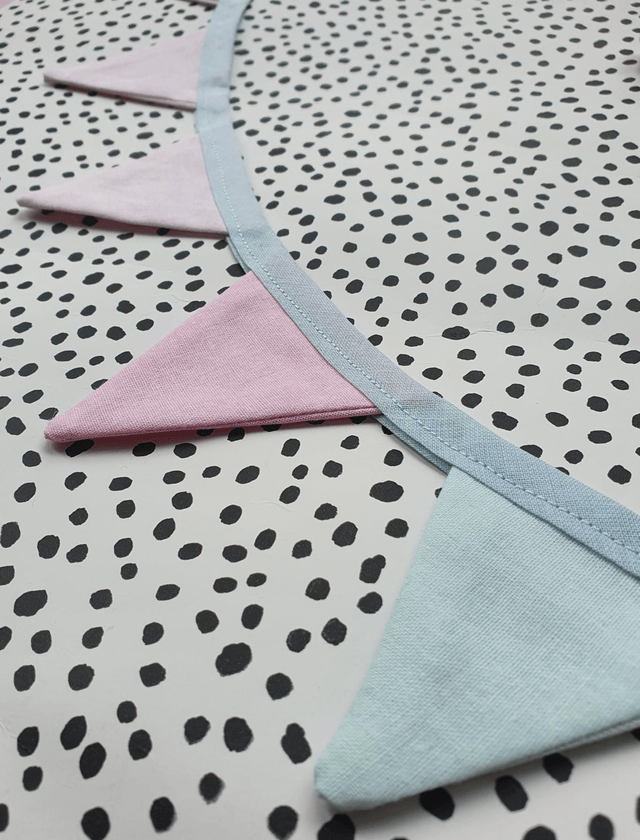 Mini Cotton Bunting 