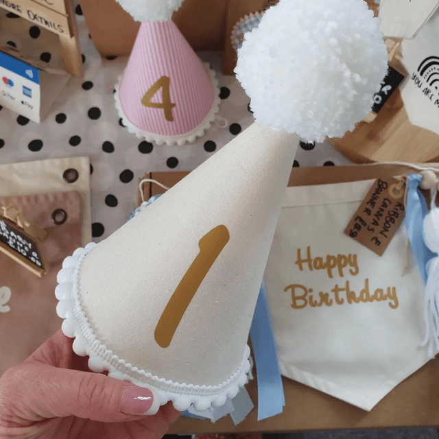 Fabric Party Hat