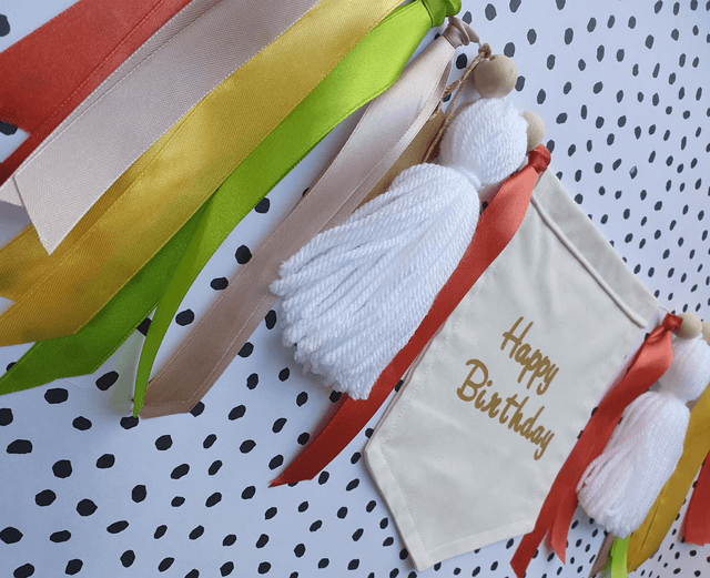 Ribbon Banner - Gift Set