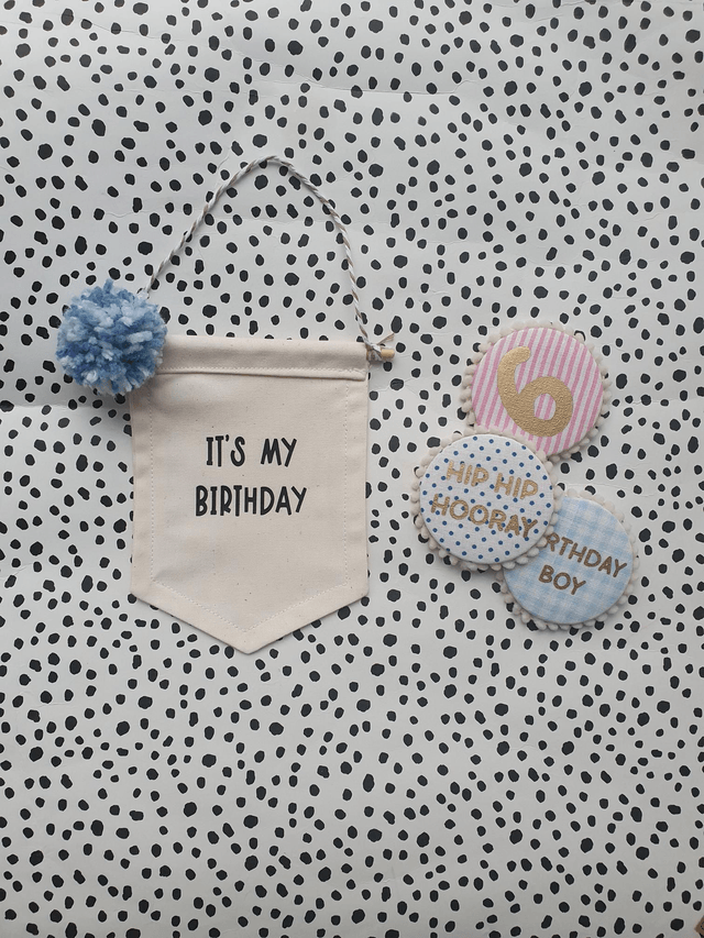 Birthday Banner - Mini