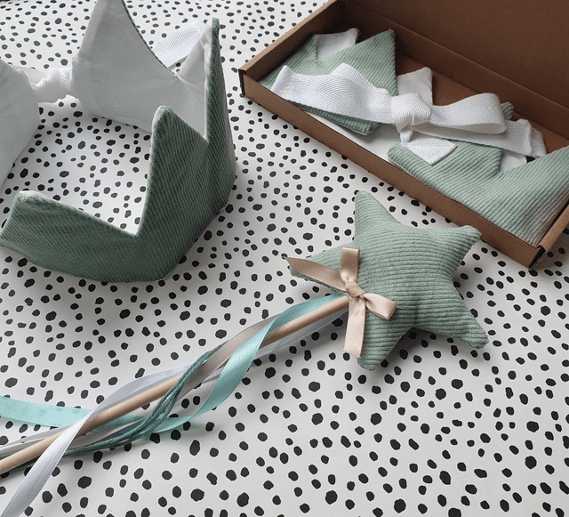 Crown and Wand -  Gift Set