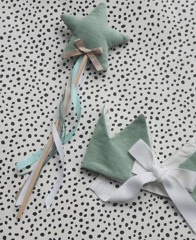 Star Ribbon Wand