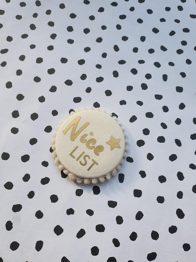 Nice List Badge