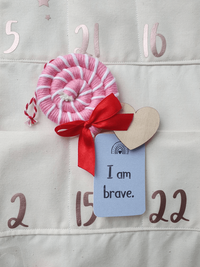 Personalised  Advent Calendar
