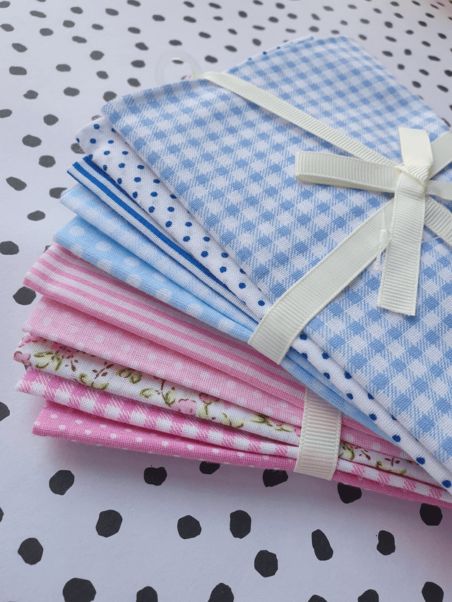 Fabric Badge & Party Hat Gift Set