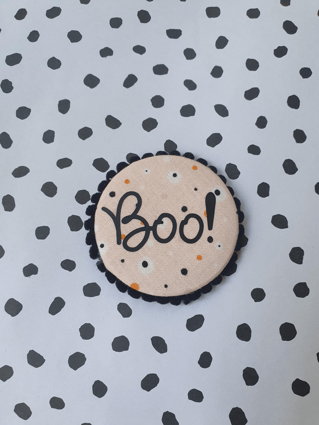 'Boo' Badge