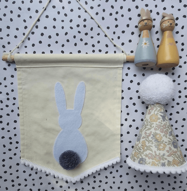 Bunny Banner