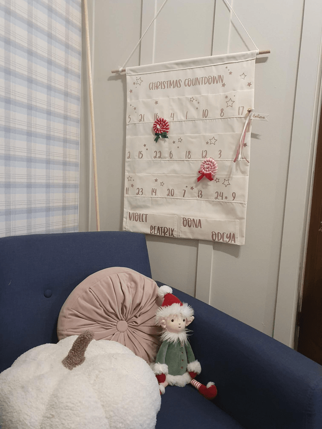 Personalised  Advent Calendar