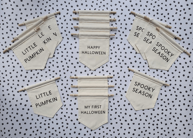 Halloween Mini Banner