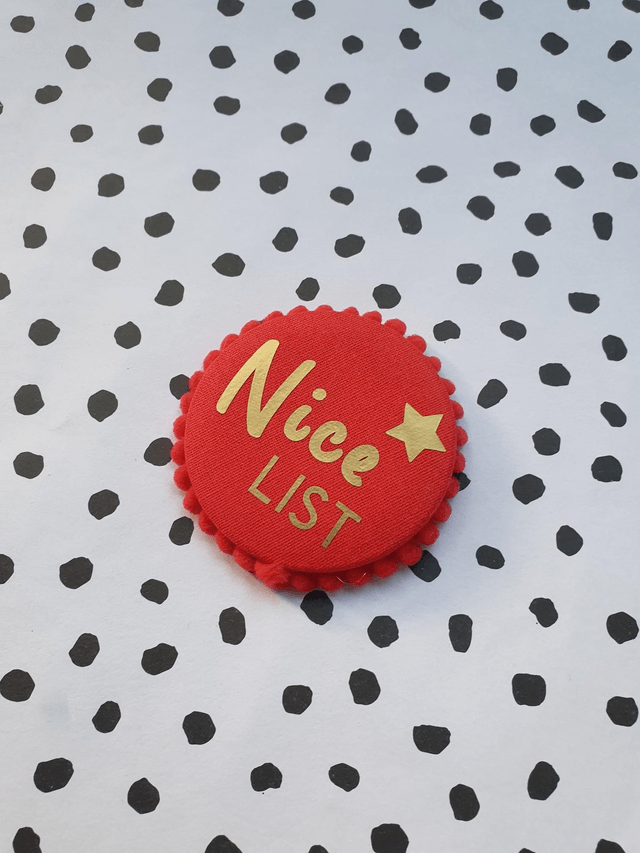 Nice List Badge