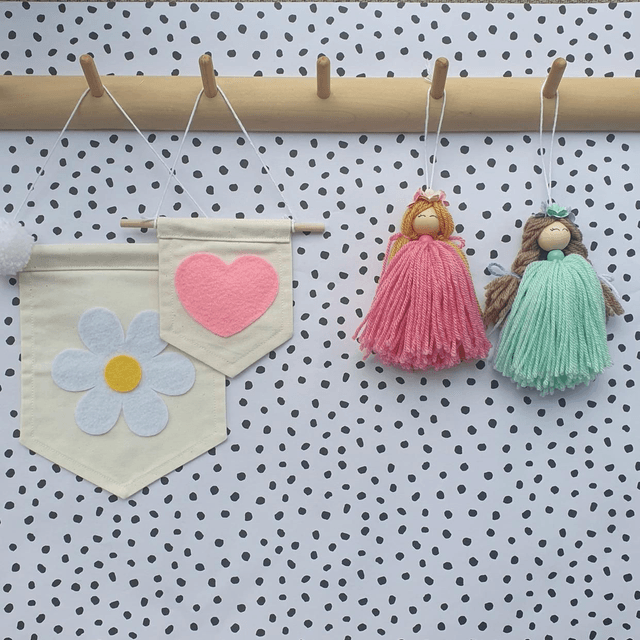 Fairy Tassle Doll