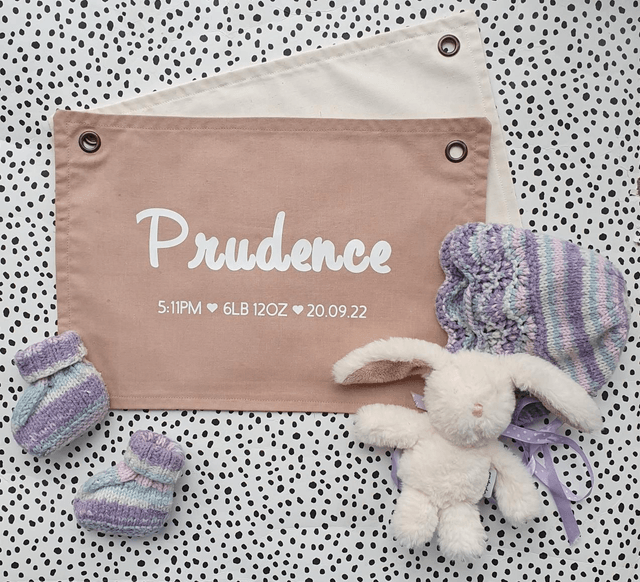 New Baby Banner 