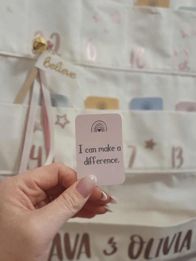 Personalised  Advent Calendar