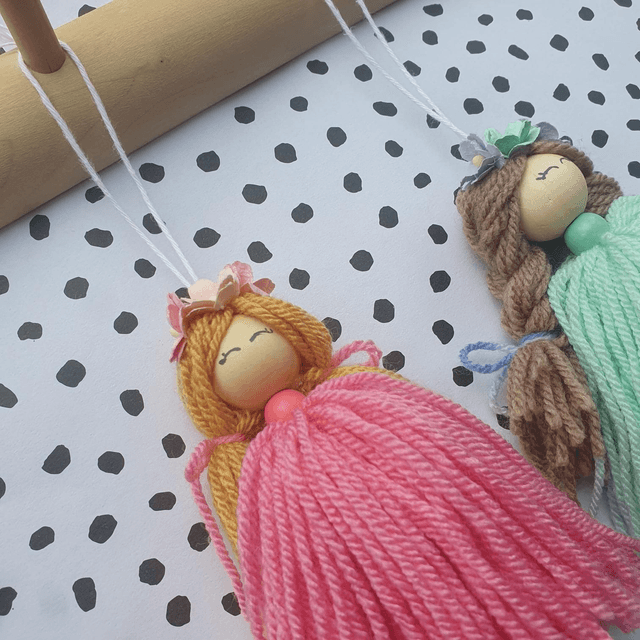 Fairy Tassle Doll