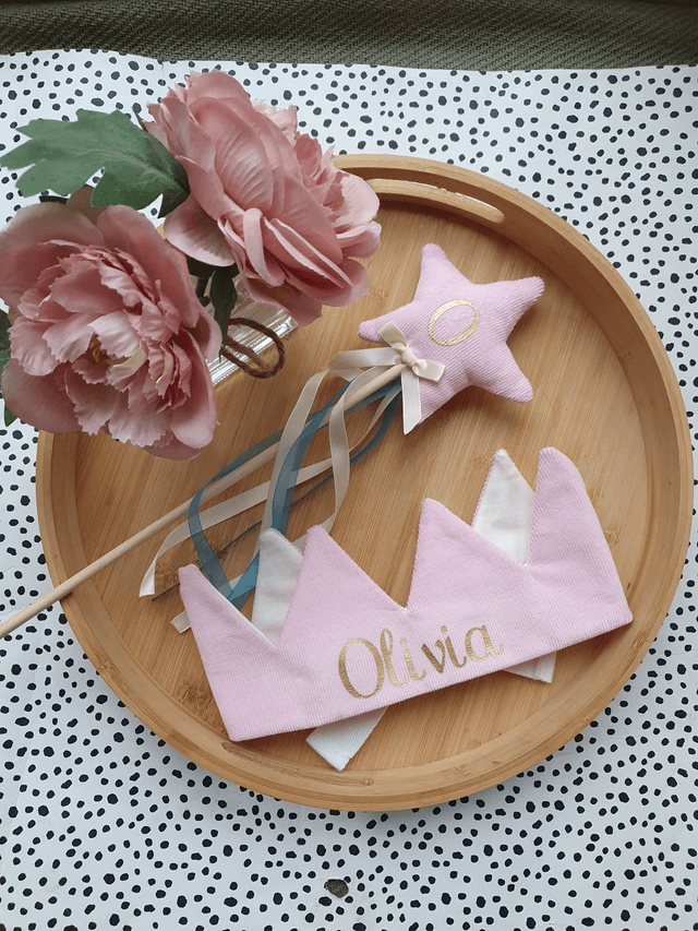 Crown and Wand -  Gift Set