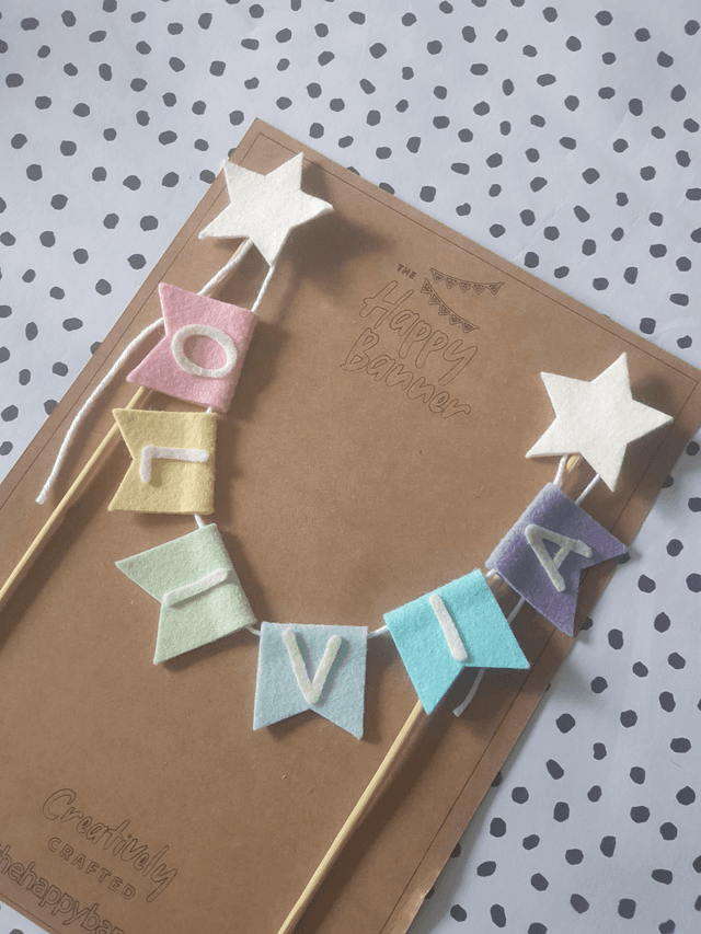 Personalised Cake Topper