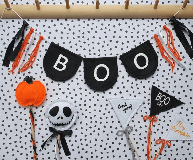 &#039;BOO&#039; Banner 