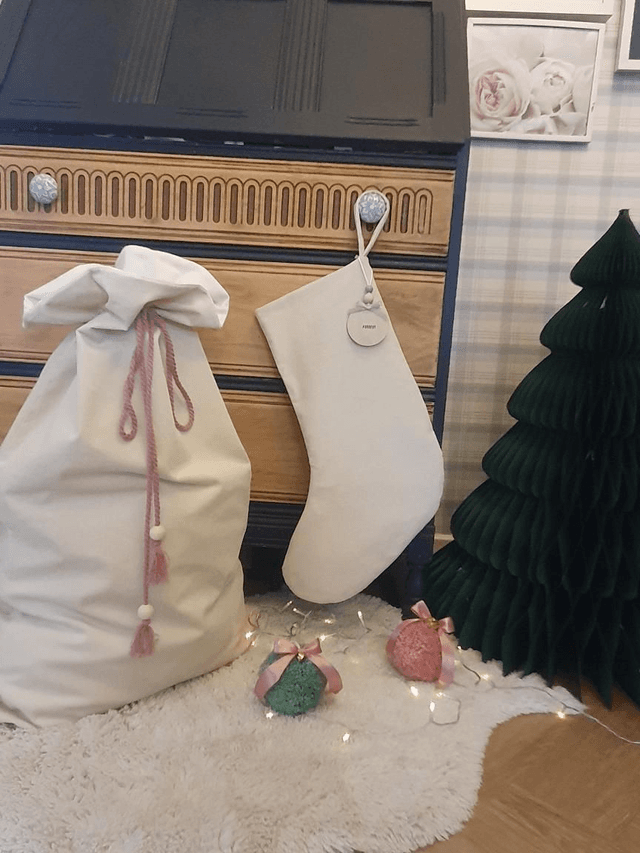 Corduroy Gift Sack