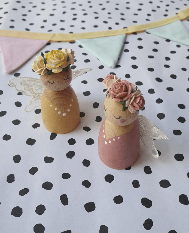 Fairy Peg Doll