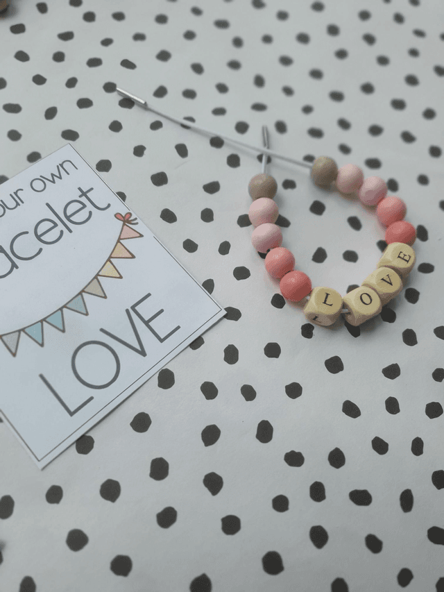 Make Your Own Bracelet - Love