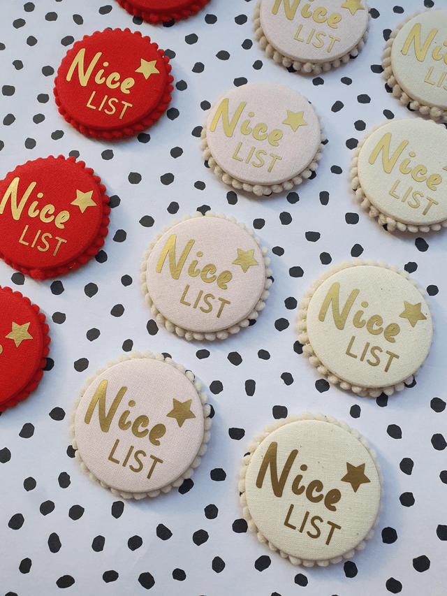 Nice List Badge