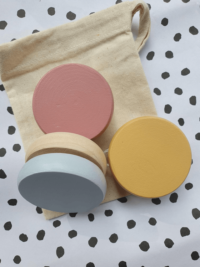 Personalised Wooden Yo-Yo