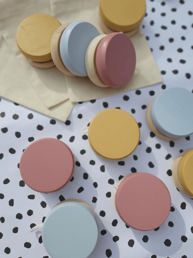 Personalised Wooden Yo-Yo